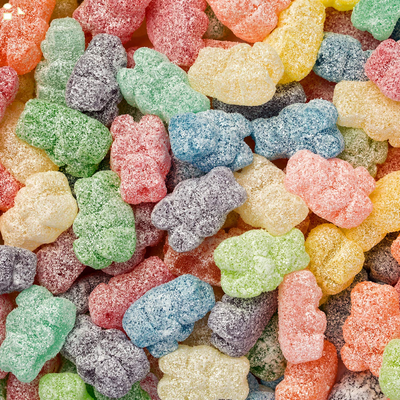 Albanese World'S Best Sour 12 Flavor Gummi Bears, 8 Ounce Bag