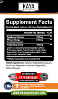 Raspberry Ketone Supplement, Appetite Control, Boost Metabolism