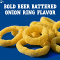 Andy Capp'S Beer Battered Onion Rings Baked Oat and Corn Snacks, 2 Oz