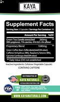 Green Tea Fat Burner 1200Mg Natural Supplement, Increase Metabolism