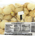 St Amour Rocks N Rolls French Munching Cookies, Almond, 10 Ounce