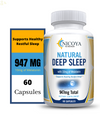 Natural Deep Sleep Supplement -Faster, Deeper, More Restful Sleep Aid /Melatonin
