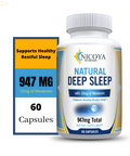 Natural Deep Sleep Supplement -Faster, Deeper, More Restful Sleep Aid /Melatonin