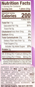 Russell Stover (1 Box) Cookies & Creme White Fudge Easter Bunny Candy - Net Wt. 1.3 / 37 G