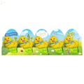 Lindt Little Chicks Milk Chocolate, Hollow Milk Chocolate Candy, 1.7 Oz., 5-Pack