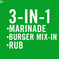 Mccormick Grill Mates Zesty Herb Marinade Seasoning Mix, 1.06 Oz Envelope