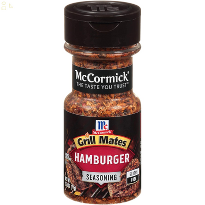 Mccormick Grill Mates Hamburger Seasoning, 2.75 Oz