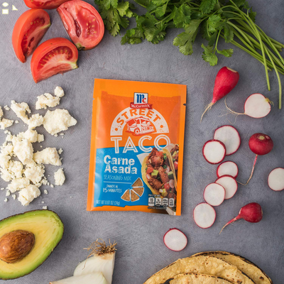 Mccormick Street Taco Carne Asada 0.87 Oz Seasoning Mix