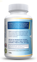 12 in 1- Natural Immune Support with ELDERBERRY, VITAMIN C, ZINC, & ECHINACEA!