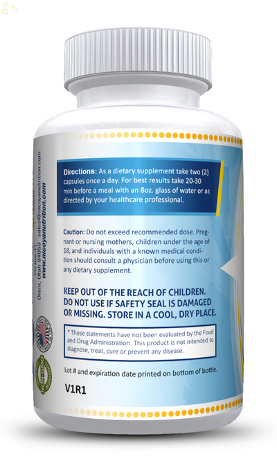 12 in 1- Natural Immune Support with ELDERBERRY, VITAMIN C, ZINC, & ECHINACEA!