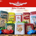 Chiostro Cantuccioni Fig Biscotti - Biscotti Italian Cookies - Crispy Fig Cookies & Italian Food Snacks - Traditional Biscotti Cookies - Fig Cookies Originally from Italy - a Mother'S Day Gift - 8.81 Oz.