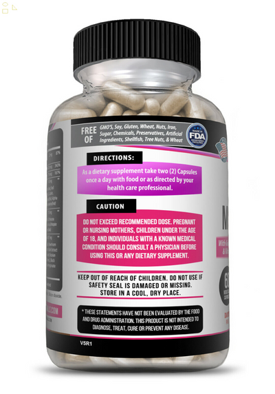 (2 Pack) Womens Multivitamin Multimineral Increase Energy Metabolism Vibrance