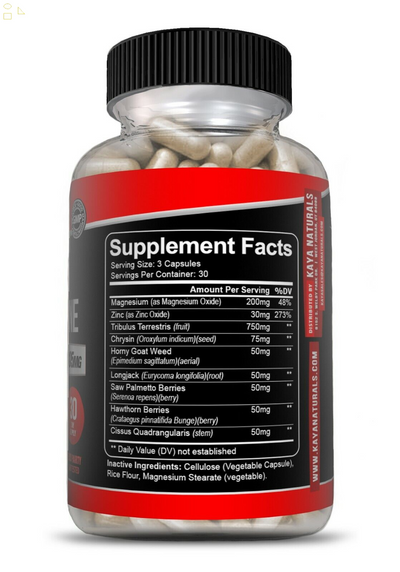 (2 Pack) Natural Testosterone Booster Muscle & Testosterone Support Bodybuilding