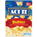 ACT II Butter Popcorn, 2.75 Oz, 6 Ct