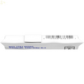 Trident White Sugar Free Gum, Peppermint Flavor, 3 Packs (48 Pieces Total)