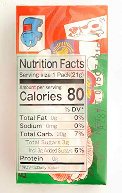 Botan Ame Rice Candy 0.75 OZ (Pack of 2)