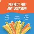 Sensible Portions Garden Veggie Straws Zesty Ranch, 7 Oz
