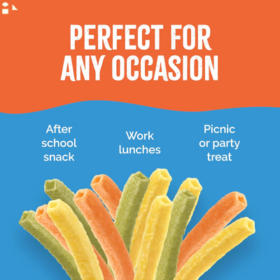 Sensible Portions Garden Veggie Straws Zesty Ranch, 7 Oz