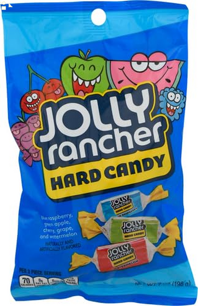 JOLLY RANCHER Original Fruit Flavored Hard Candy Bag, 7 Oz