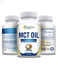 MCT Oil 2000Mg - MCT Oil for Skin Care, Immune Support, & Brain