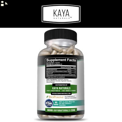 (2 Pack) DIM Ultra Supplement 60Ct, W/ Bioperine, Premium Hormonal Aid Formula