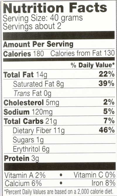 LILY'S Salted Almond Milk Chocolate Style No Sugar Added, Sweets Bar, 3 Oz