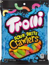 Trolli Sour Brite Crawlers Gummy Candy, 5 Ounce