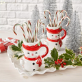 Hershey'S Candy Canes - Chocolate Mint - 12 Count