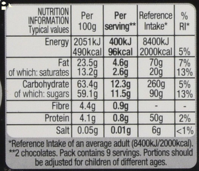 Nestle - Black Magic - 174G