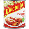 La Victoria Red Enchilada Sauce Traditional, Mild, 28 Oz