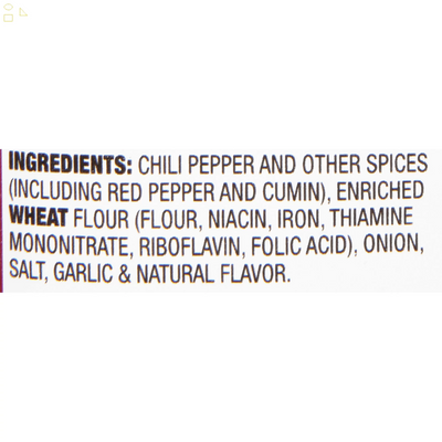 Mccormick Hot Chili Seasoning Mix, 1.25 Oz Envelope Packing May Vary 