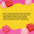 STARBURST Favereds Fruit Chewy Candy Grab N Go, 8 Oz Bag