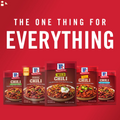 Mccormick Mild Chili Seasoning Mix, 1.25 Oz Envelope