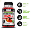 Apple Cider Vinegar Gummies 60Ct Appetite Suppressant Detox Cleanse