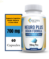 Neuro Brain & Focus 700Mg, Healthy Memory, Clarity, Brain Fog, Fatigue and Mood!
