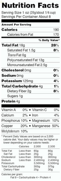 Nature'S Eats Chopped Walnuts, 8 Oz