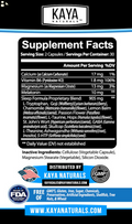 Melatonin plus Sleep Aid 60Ct, Fall Asleep Fast and Stay Asleep, Sleeping Pills