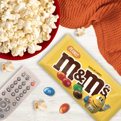 M&M'S, Peanut Chocolate, 1.74 Oz