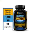Tribulus Terrestris 1300Mg- Muscle Growth, Drive, Testosterone & Muscle Recovery