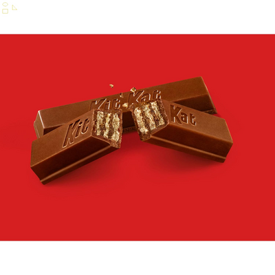 KIT KAT Milk Chocolate Wafer Snack Size, Candy Bars, 0.49 Oz (8 Count)