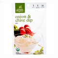 Simply Organic Onion & Chive Dip Mix, Certified Organic | 1 Oz