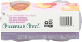 Del Monte® Bubble Fruit™ Peach Strawberry Lemonade Peaches & Popping Boba with Sweetened Juice 4-3.5 Ounce Cups (Pack of 4), Orange