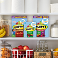 Mott'S Fruit Flavored Snacks, Assorted Fruit, Pouches, 0.8 Oz, 10 Ct