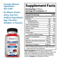 Collagen Vitamin Gummies for Hair Skin & Nails, #1 Premium Collagen 1000MG+ 60Ct