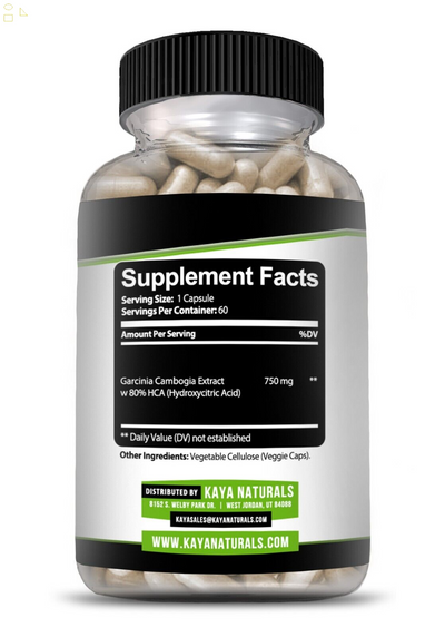 (2 Pack) Pure Garcinia Cambogia for , Energy, Metabolism, Fat Burning