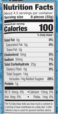 Trolli Sour Brite Crawlers Gummy Candy, 5 Ounce