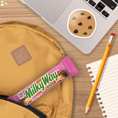 MILKY WAY COOKIE DOUGH SINGLES 1.56 OUNCE