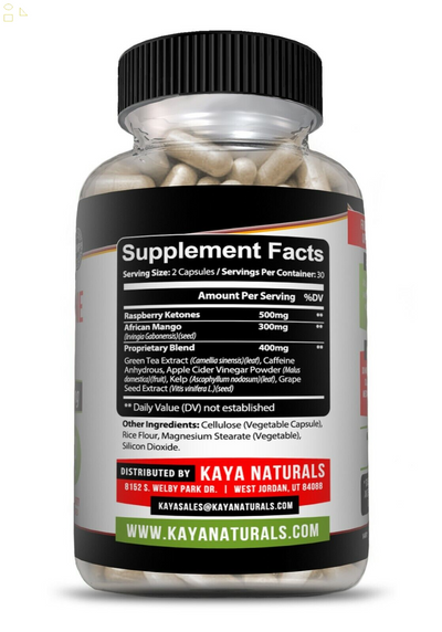 (2 Pack) Raspberry Ketone 60Ct, Appetite Control, Boost Metabolism