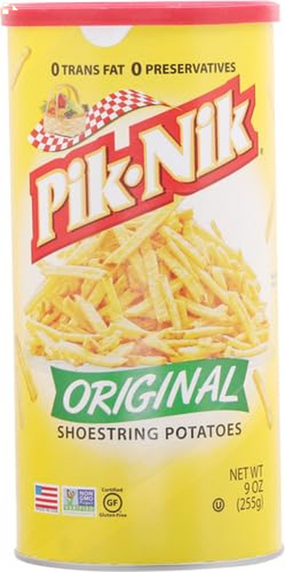 Pik-Nik Foods Original Shoestring Potatoes, 9 Oz