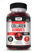 (2 Pack) Collagen Gummies for Hair Skin and Nail, Premium Collagen Supplement